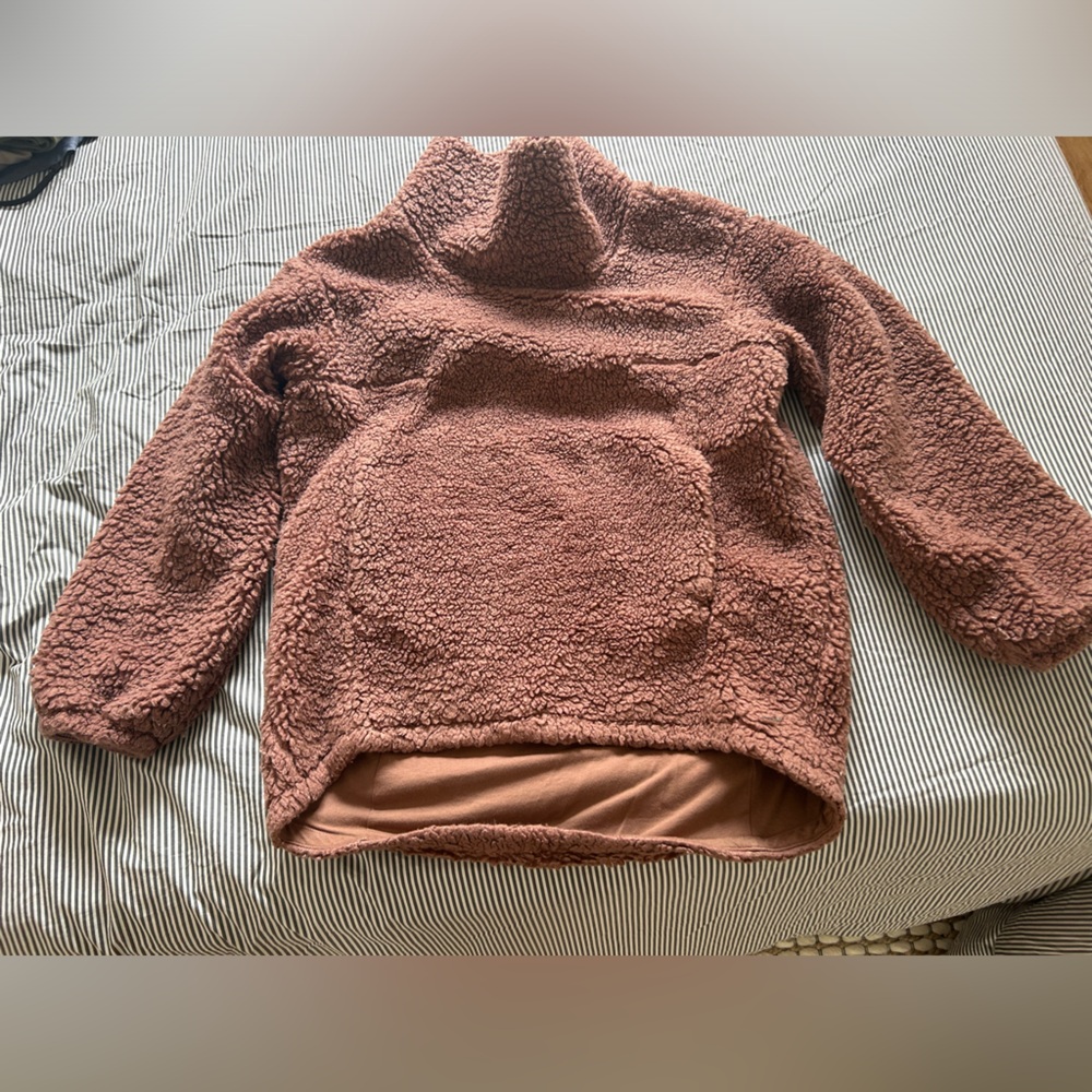 Lululemon Warmth Restore Long Pullover, Size 4